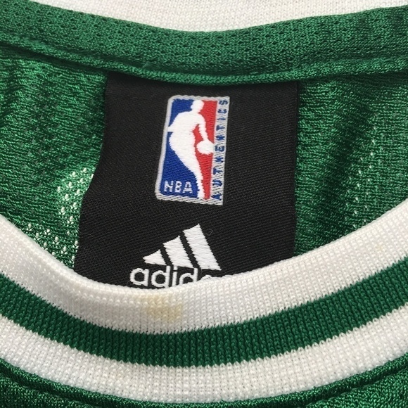 Adidas NBA Celtics Jersey Delonte West 13 Screen Print on Mesh - Picture 3 of 10